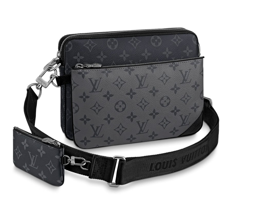 The Next Must-Have Louis Vuitton Bag: The Trio Pouch - PurseBlog