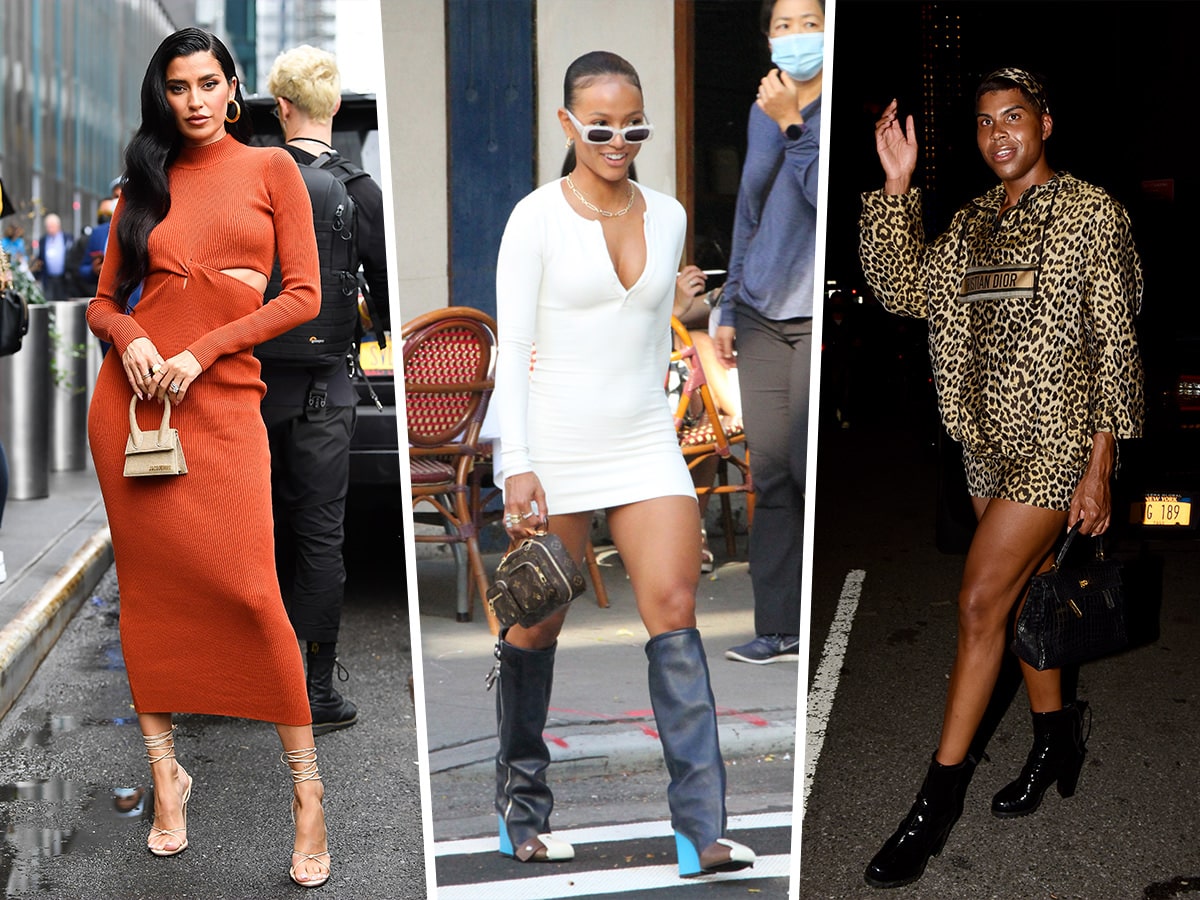 What Celebs Carried to NYFW September 2021 - PurseBlog