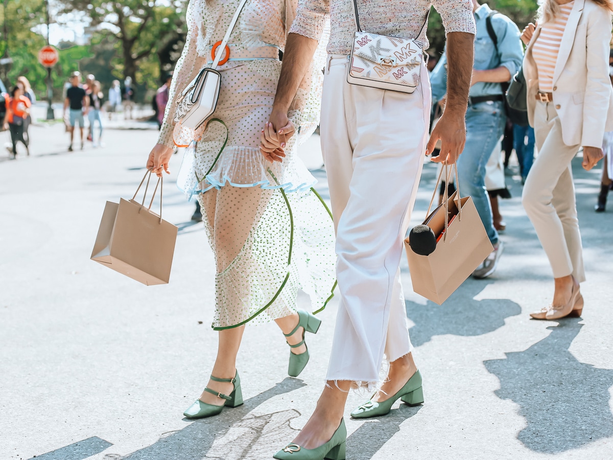 NYFW SS 2022 Street Style (Day 1)