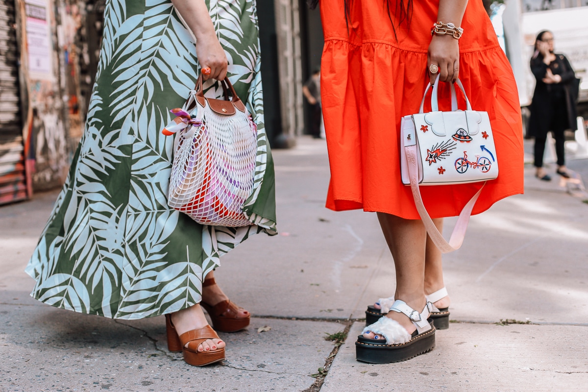 The Bags of New York Fashion Week Spring 2022: Day 5 - PurseBlog