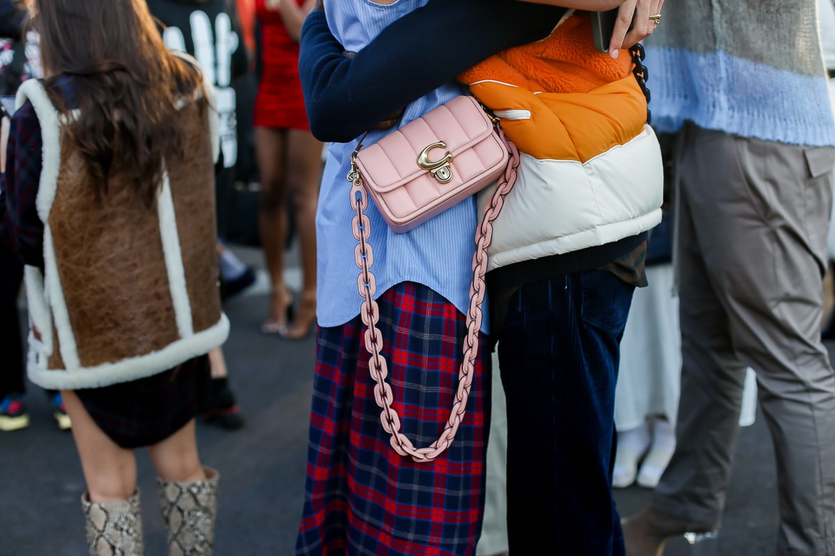 NYFW-Goers Show Off the Latest Bags from Chloé and Louis Vuitton