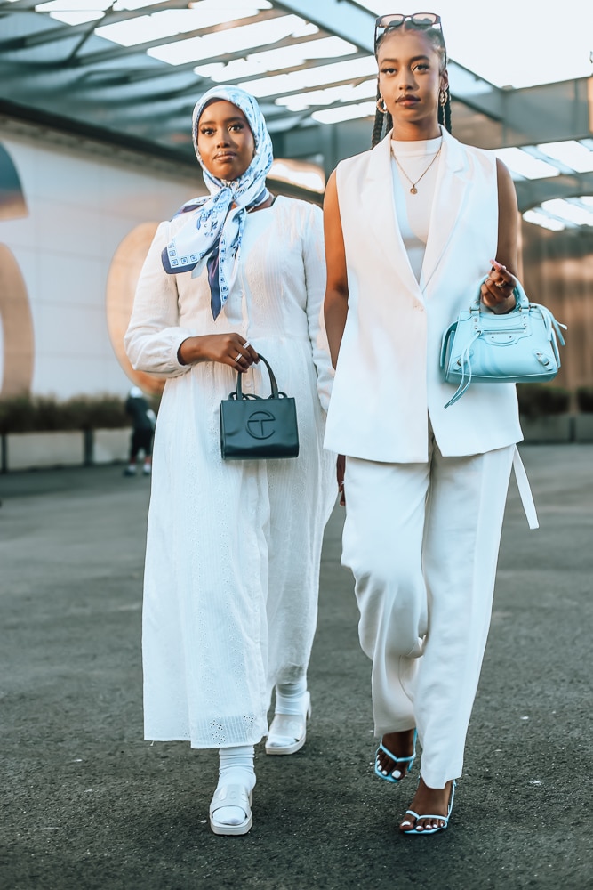 NYFW-Goers Show Off the Latest Bags from Chloé and Louis Vuitton