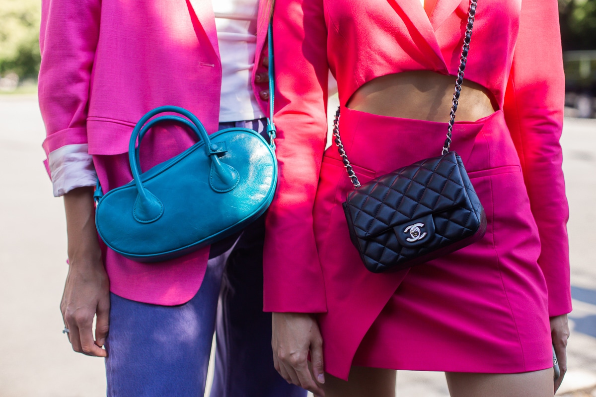 NYFW Street Style Mini Bag Trends For Winter 2020