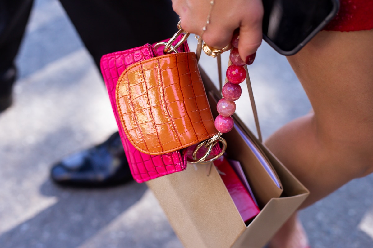 NYFW-Goers Show Off the Latest Bags from Chloé and Louis Vuitton