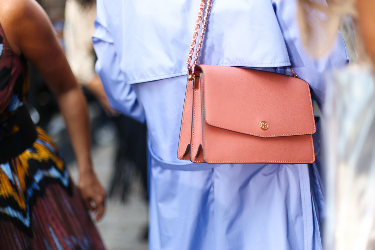 The Best Bags of New York Fashion Week Spring 2015 Street Style – Day Six -  PurseBlog