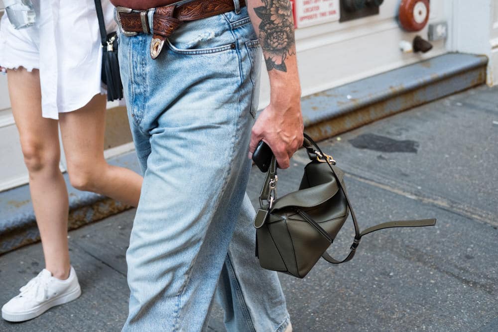 The Best Street Style Bags We Spotted Last Week in SoHo - PurseBlog