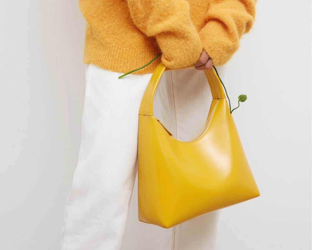 Save $320 off Mansur Gavriel's Celeb-Loved Everyday Soft Tote Handbag