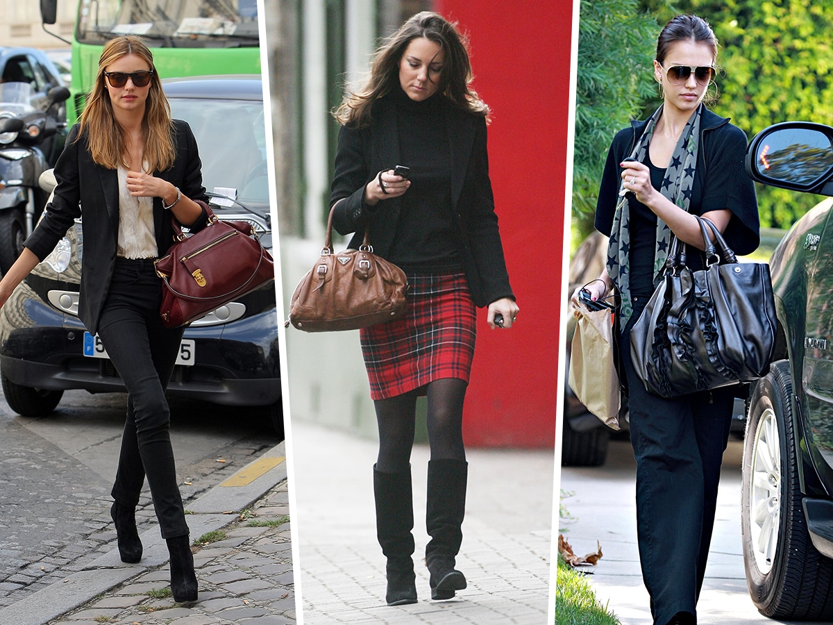 The Prada Bags Celebs Loved 15 Years Ago - PurseBlog