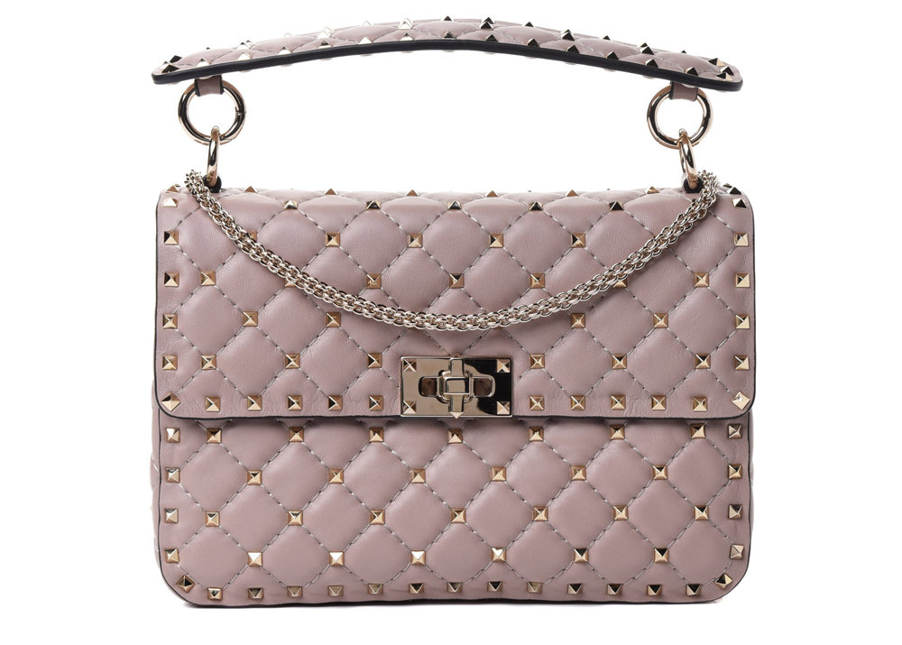 CHANEL Calfskin CC Crown Medium Flap White, FASHIONPHILE