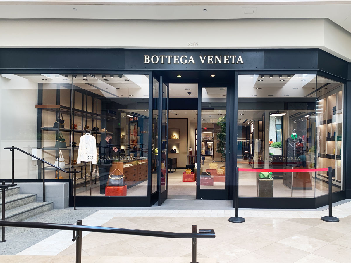 Bottega Veneta store at South Coast Plaza