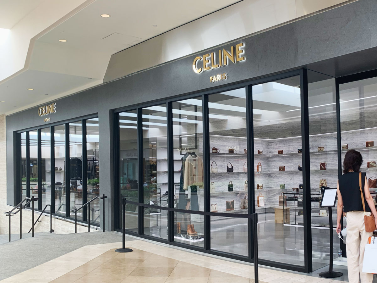 Celine store at South Coast Plaza