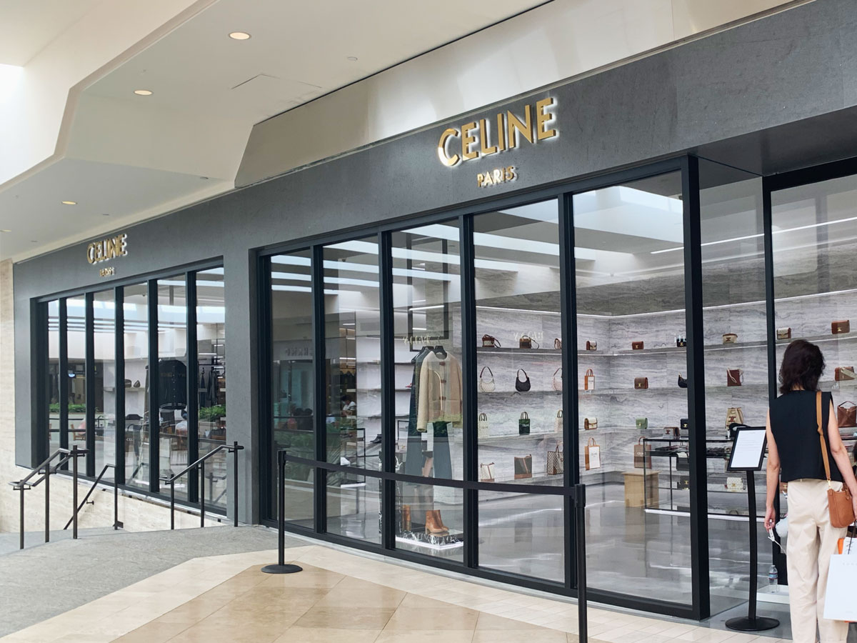 Celine store at South Coast Plaza