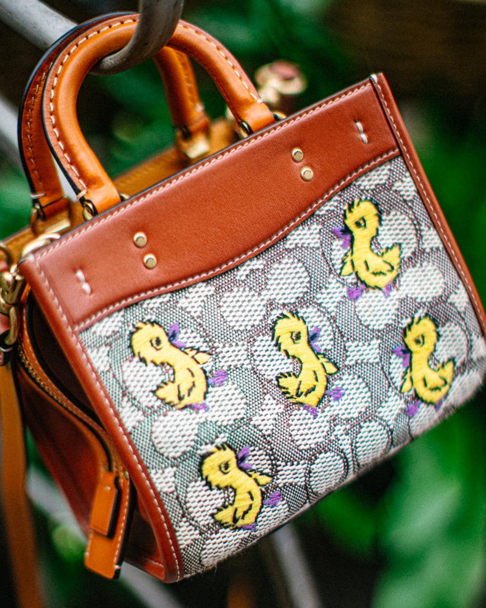 Anna Sui for Coach limited edition duffles | Page 36 | PurseForum