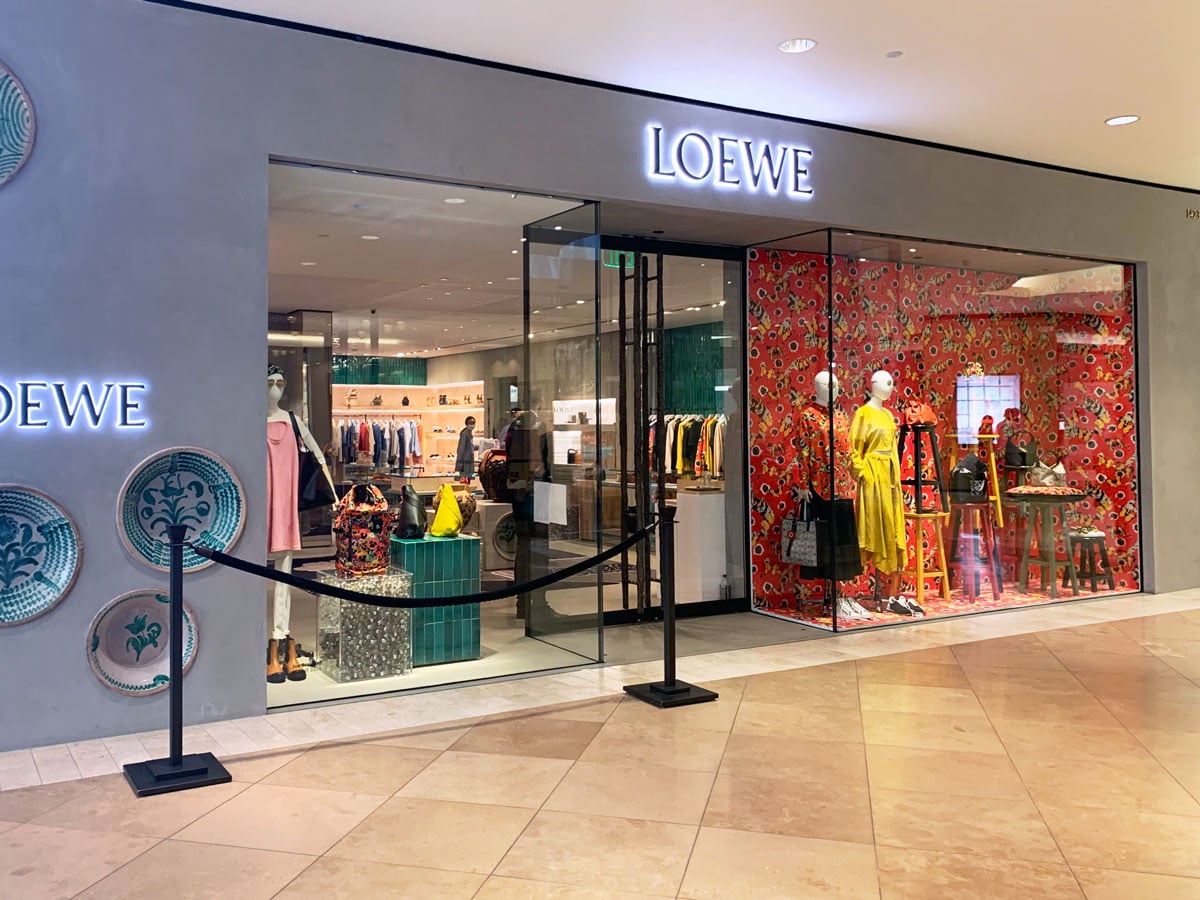 Loewe Store at South Coast Plaza