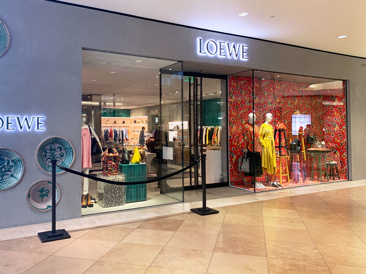 Louis Vuitton Unveils Remodel of Store at South Coast Plaza