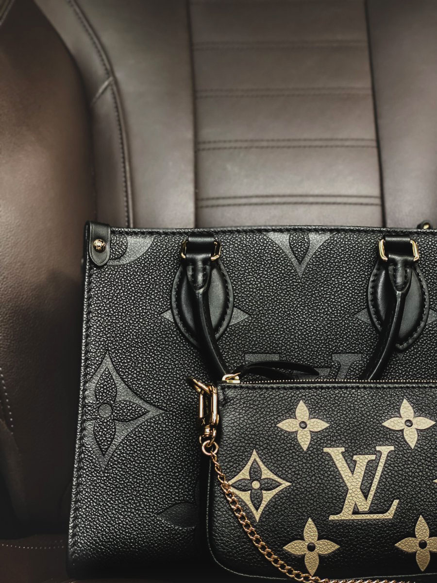 My Louis Vuitton black bag picks!