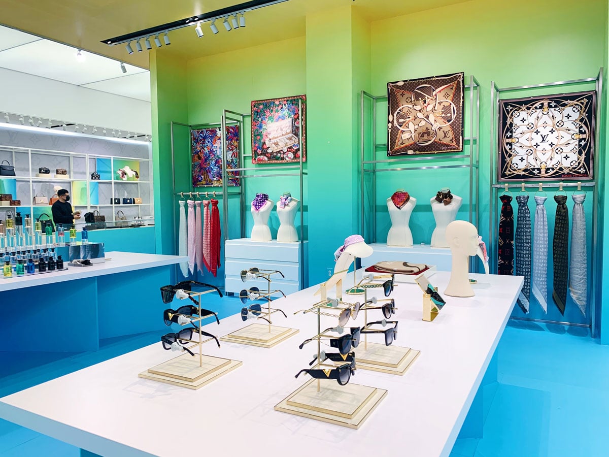 Louis Vuitton Opens First US Perfume Pop-Up at South Coast Plaza