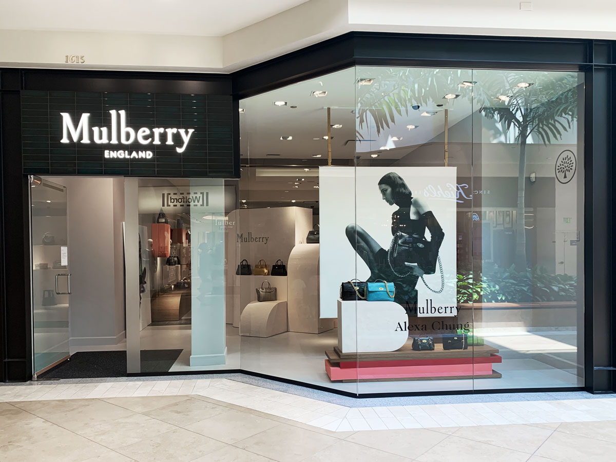 O.C. Seen: New Mulberry Boutique at South Coast Plaza - SoCalPulse