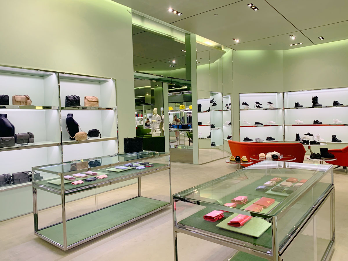 Louis Vuitton Unveils Remodel of Store at South Coast Plaza