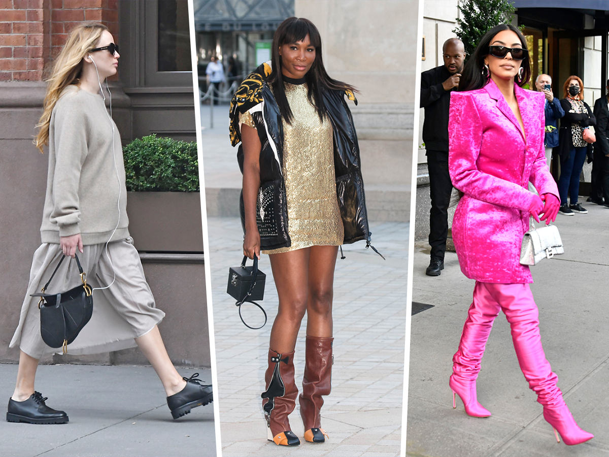 Celebs Opt for Balenciaga and Louis Vuitton Exclusively During Final Days  of PFW - PurseBlog