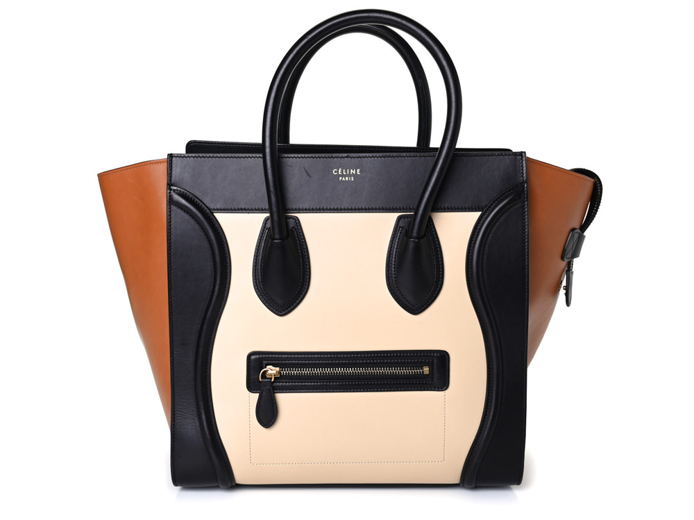 The Size Guide: Celine Luggage and Phantom Celine Luggage and