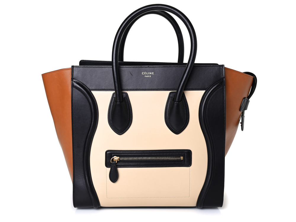 Celine Luggage Tote Size Comparison 2023 • Petite in Paris