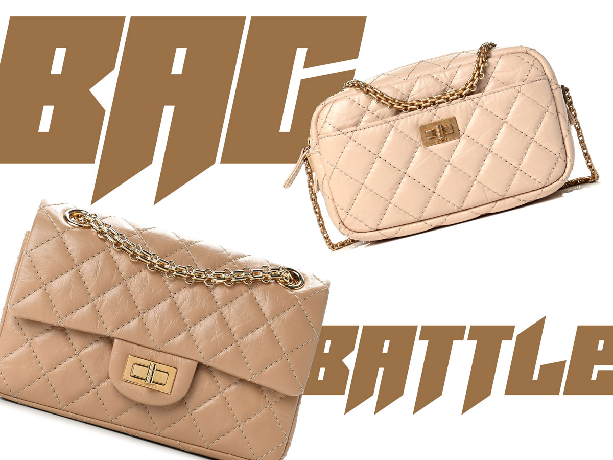 Battle of the Chanel Mini Bags: 2.55 versus Classic Flap - PurseBop