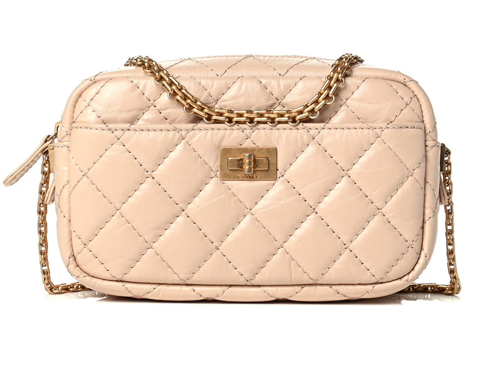 coco chanel beige bag