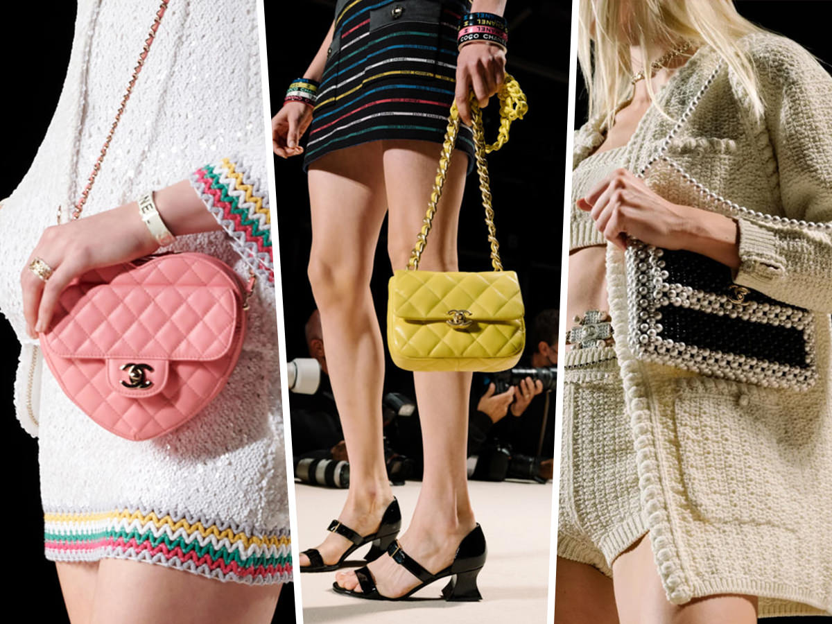 Chanel Cruise 2022 Seasonal Bag Collection