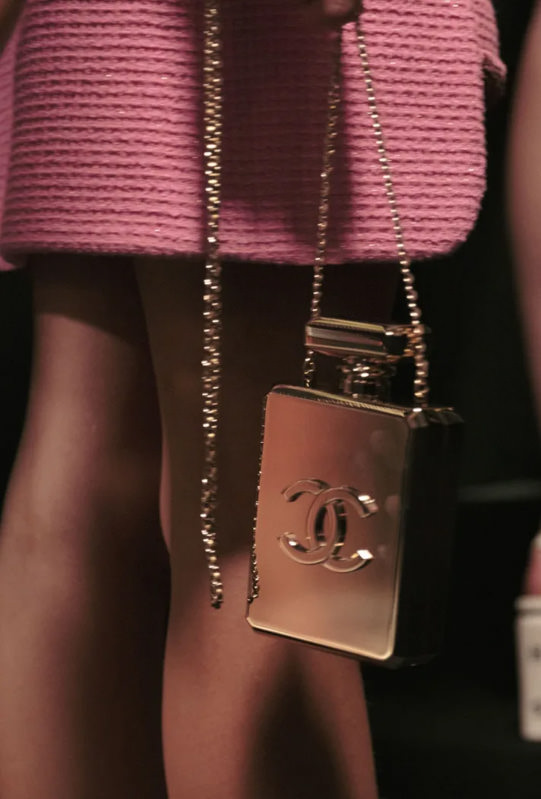 Chanel Limited Edition Milk Carton Leather Bag - Closet Upgrade