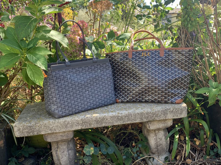 Goyard, Bags, Goyard Artois Pm In The Grey Color Way