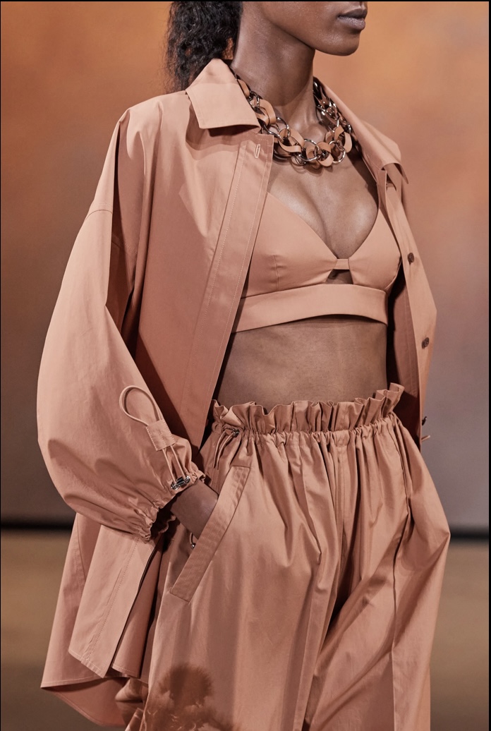 Look 20 had beautiful details. Photo via Vogue.com