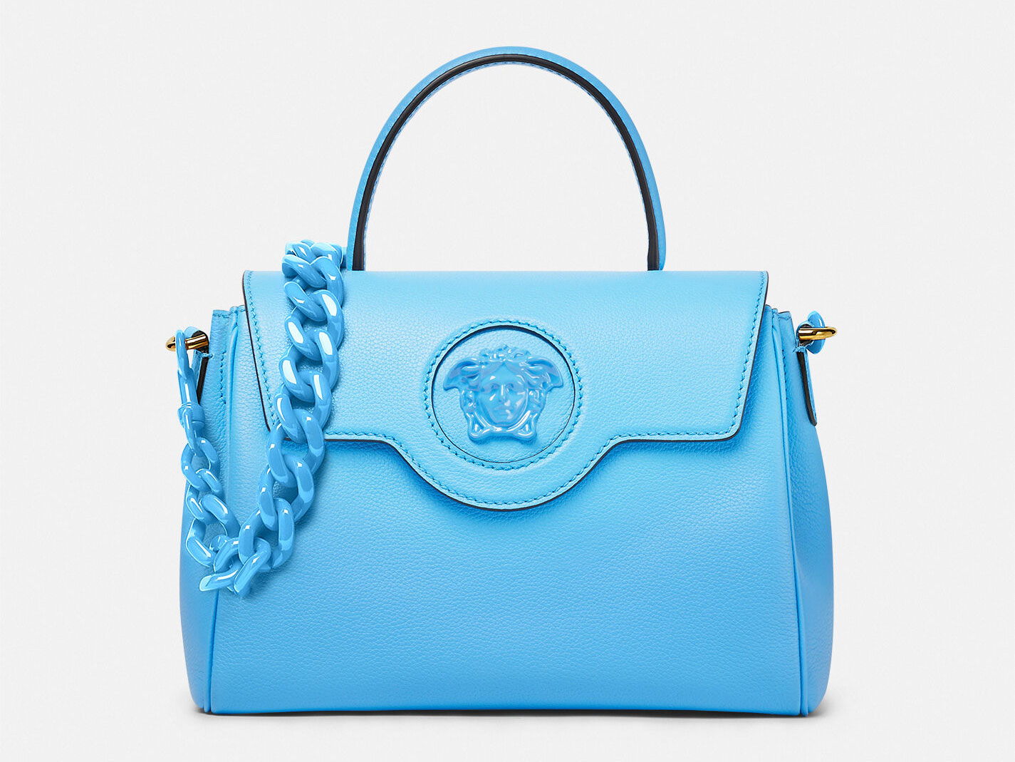 Versace Bag La Medusa Review + 5 Ways to Style This Runway Bag - Glamour  and Gains