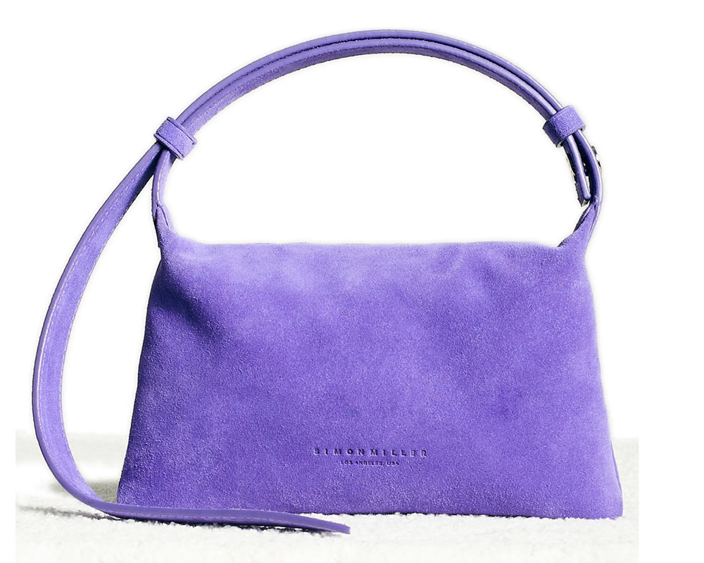 Suede Shoulder Bag – AMUSED Co