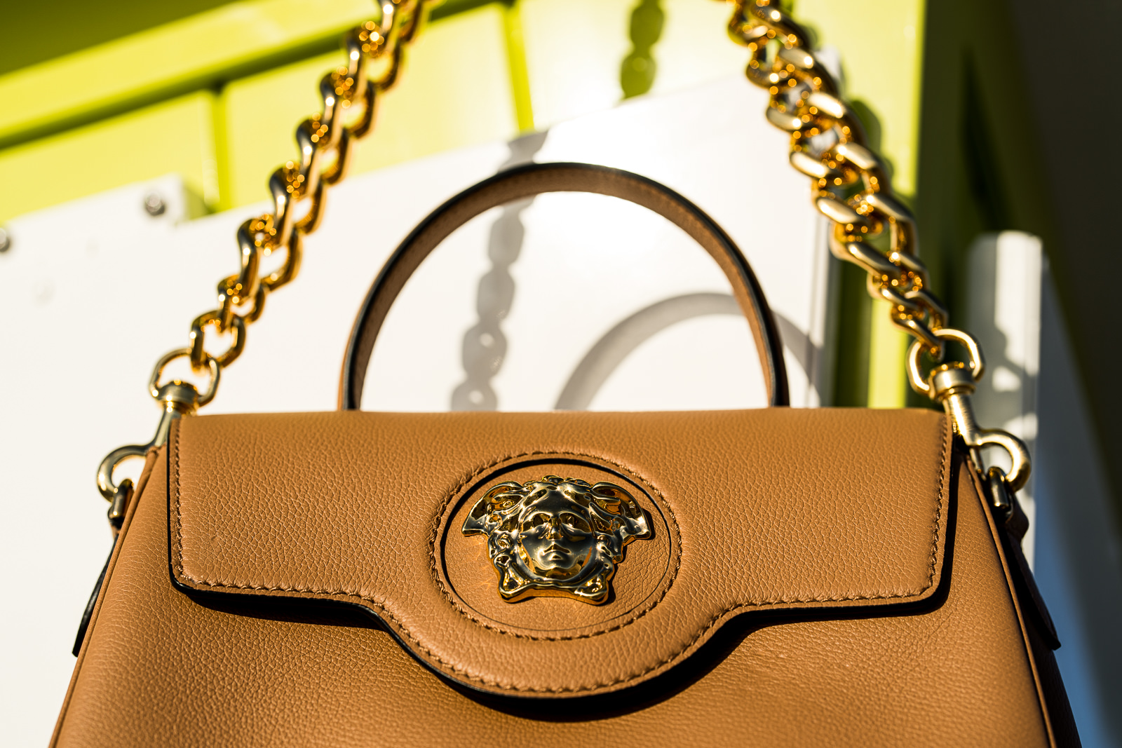 Versace Brings Underwater Fantasy with SS21 La Medusa Handbag Line