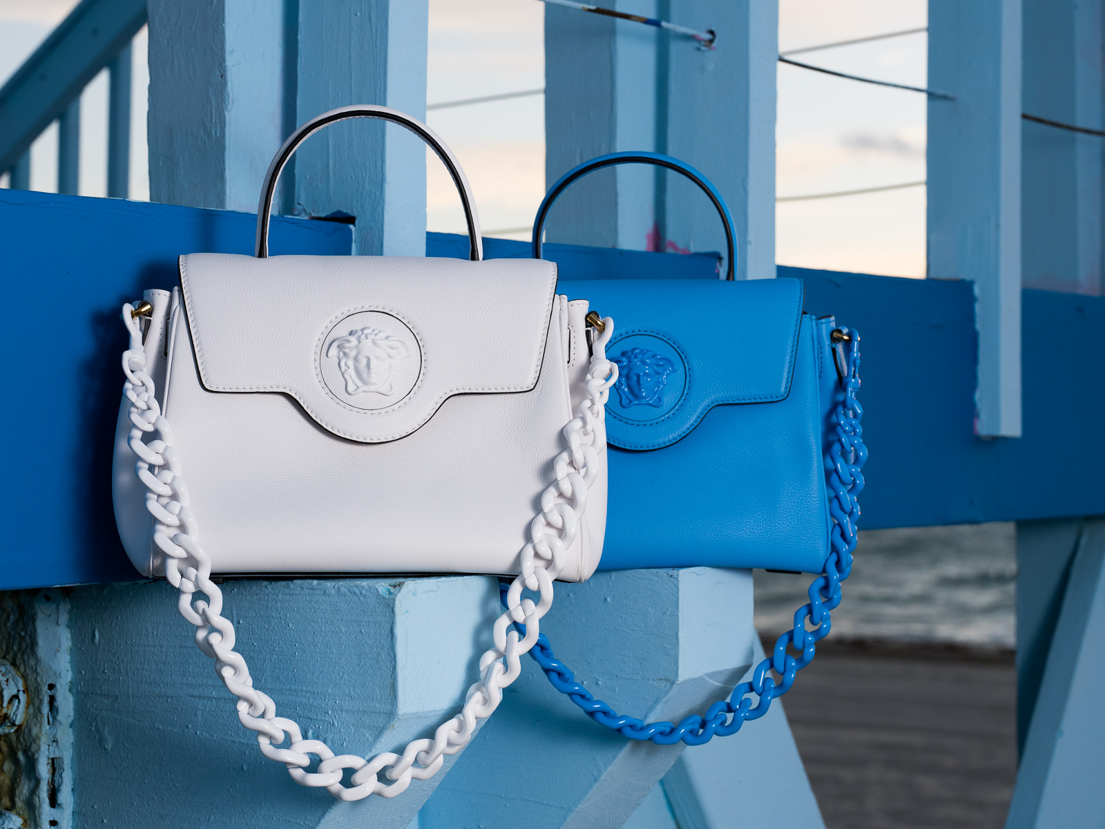 The Versace La Medusa Bag Wowed Me - PurseBlog