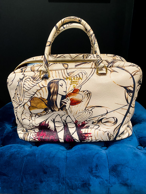 RARE and COLLECTIBLE Prada Fairy Bag at 1stDibs