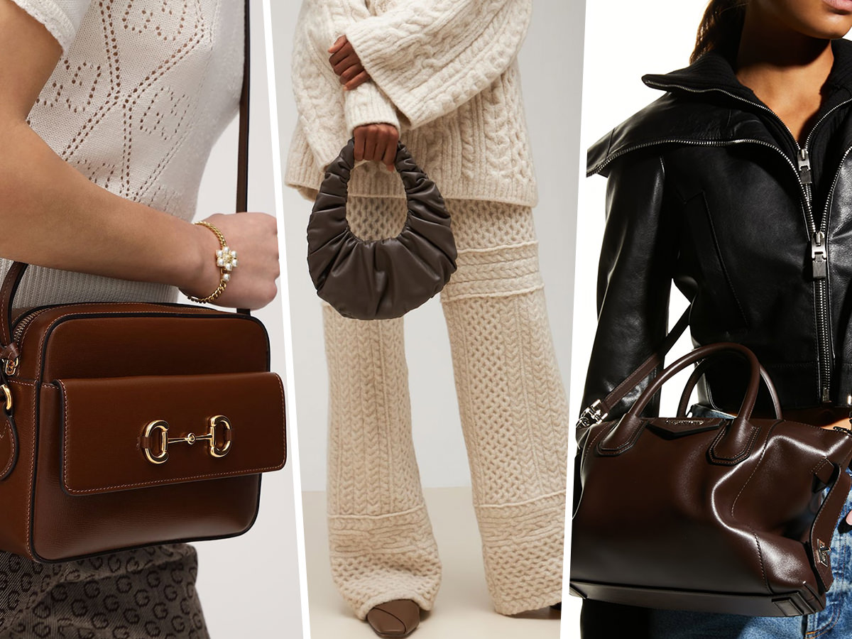 The Best Dark Brown Bags for Winter 2022 - PurseBlog