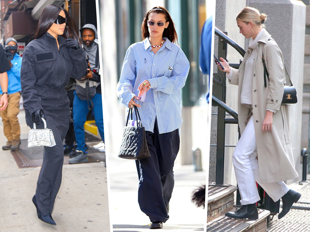 Celebs Carried Balenciaga and Celine, November 2021 - PurseBlog