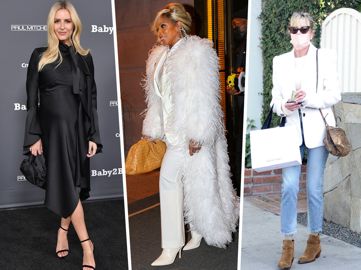 Celebs Slide Into the New Year With Their Best Bags - PurseBlog