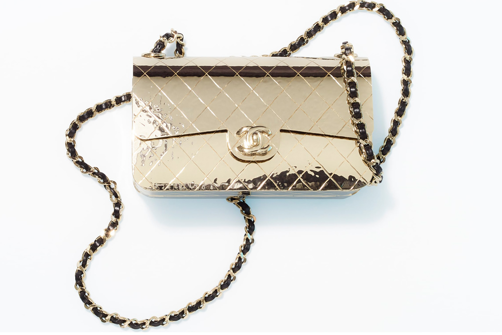 chanel mini evening bag purse