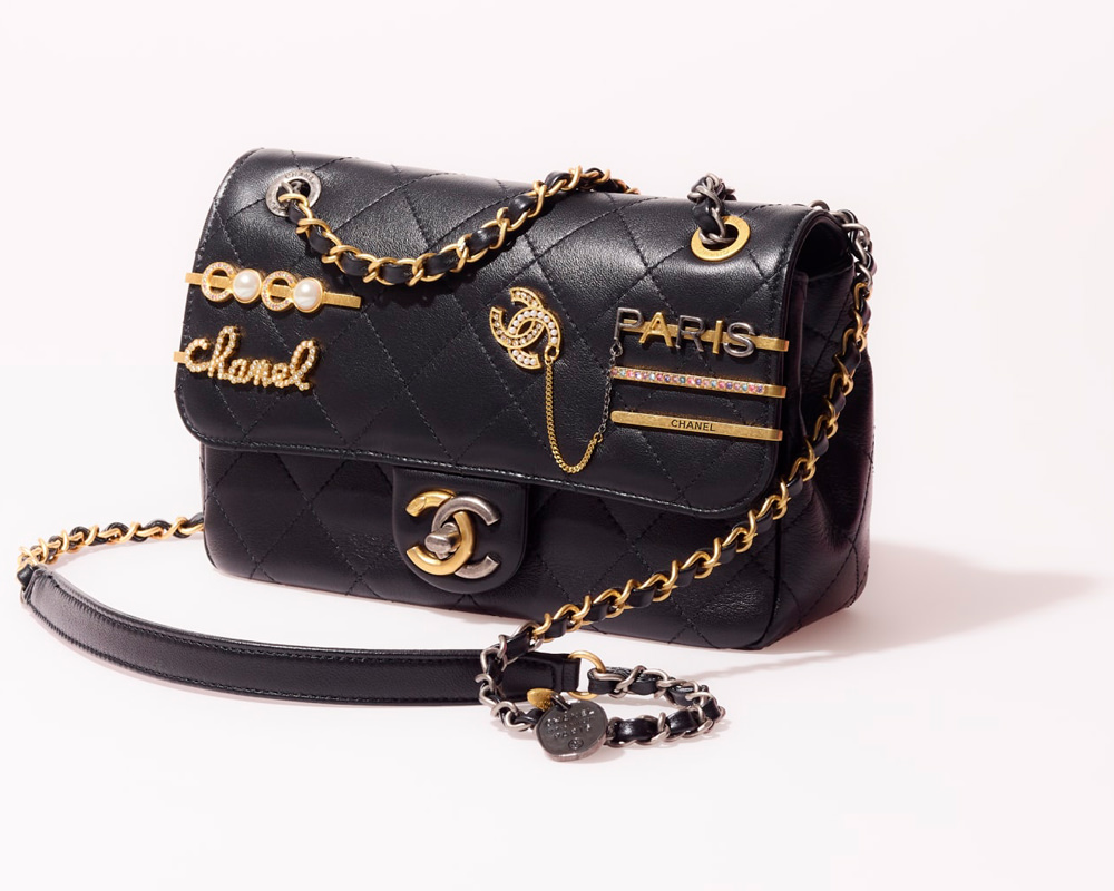 Shop CHANEL 2023 Cruise Mini Flap Bag (AS3738 B09907 NL299) by  LudivineBuyers