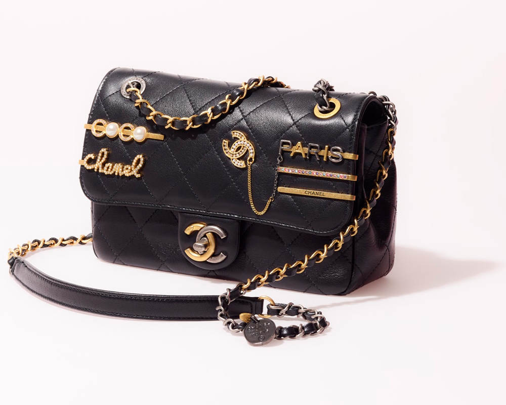 chanel mini flap bag cruise 2022