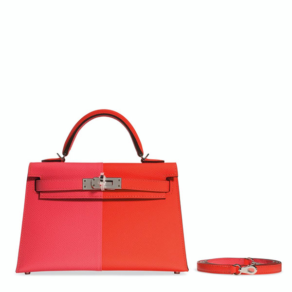 Sold at Auction: Hermes Birkin Handbag Rouge De Coeur Swift with Palladium  Hardware 25 Red