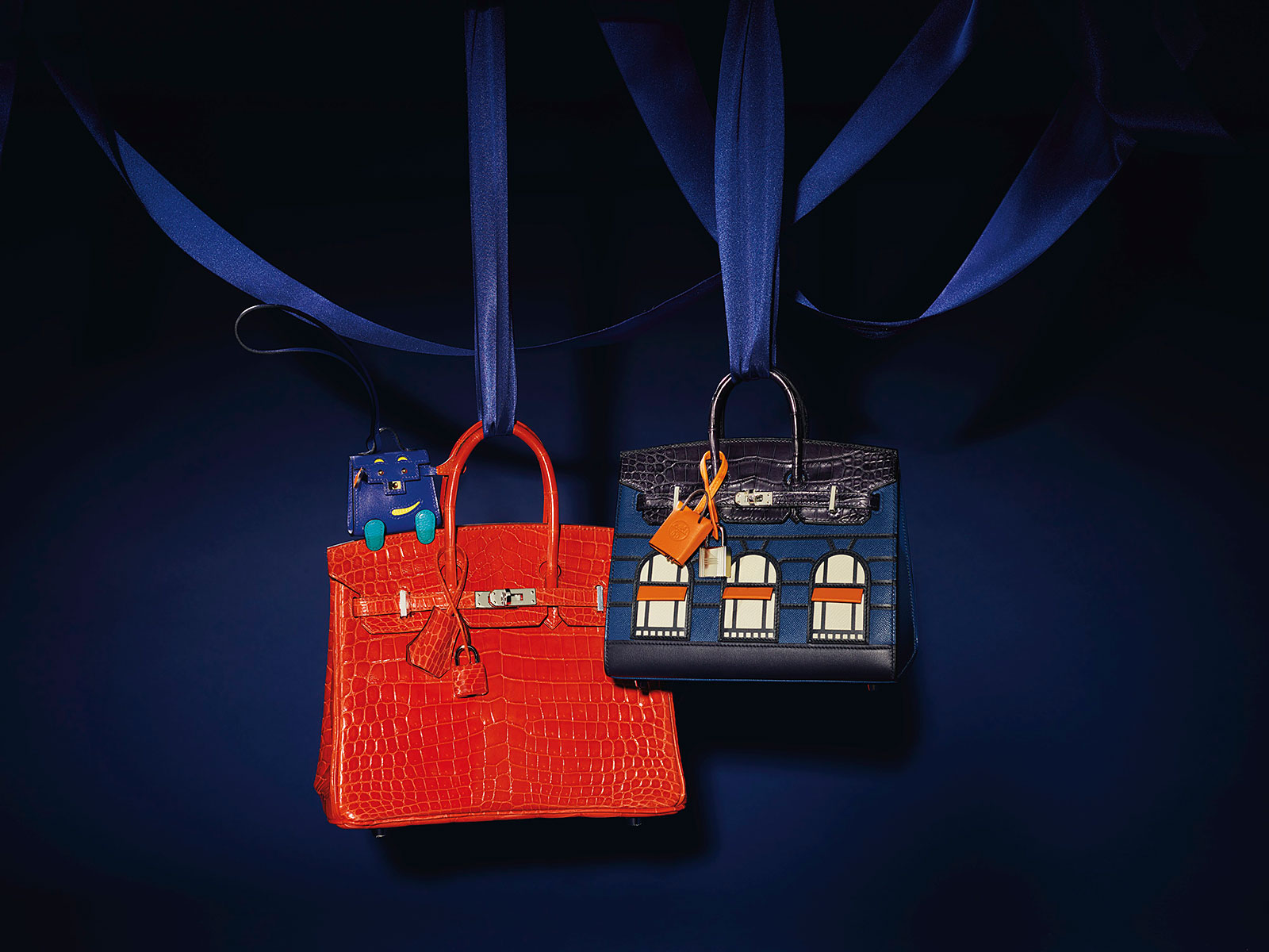 Hermes Birkins Auctioned at Christie’s Presents Handbags X HYPE: The Luxury Remix