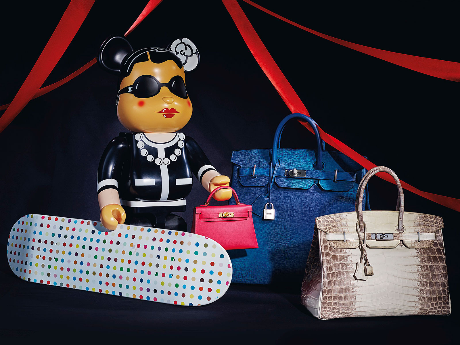Christies Handbags X Hype Auction