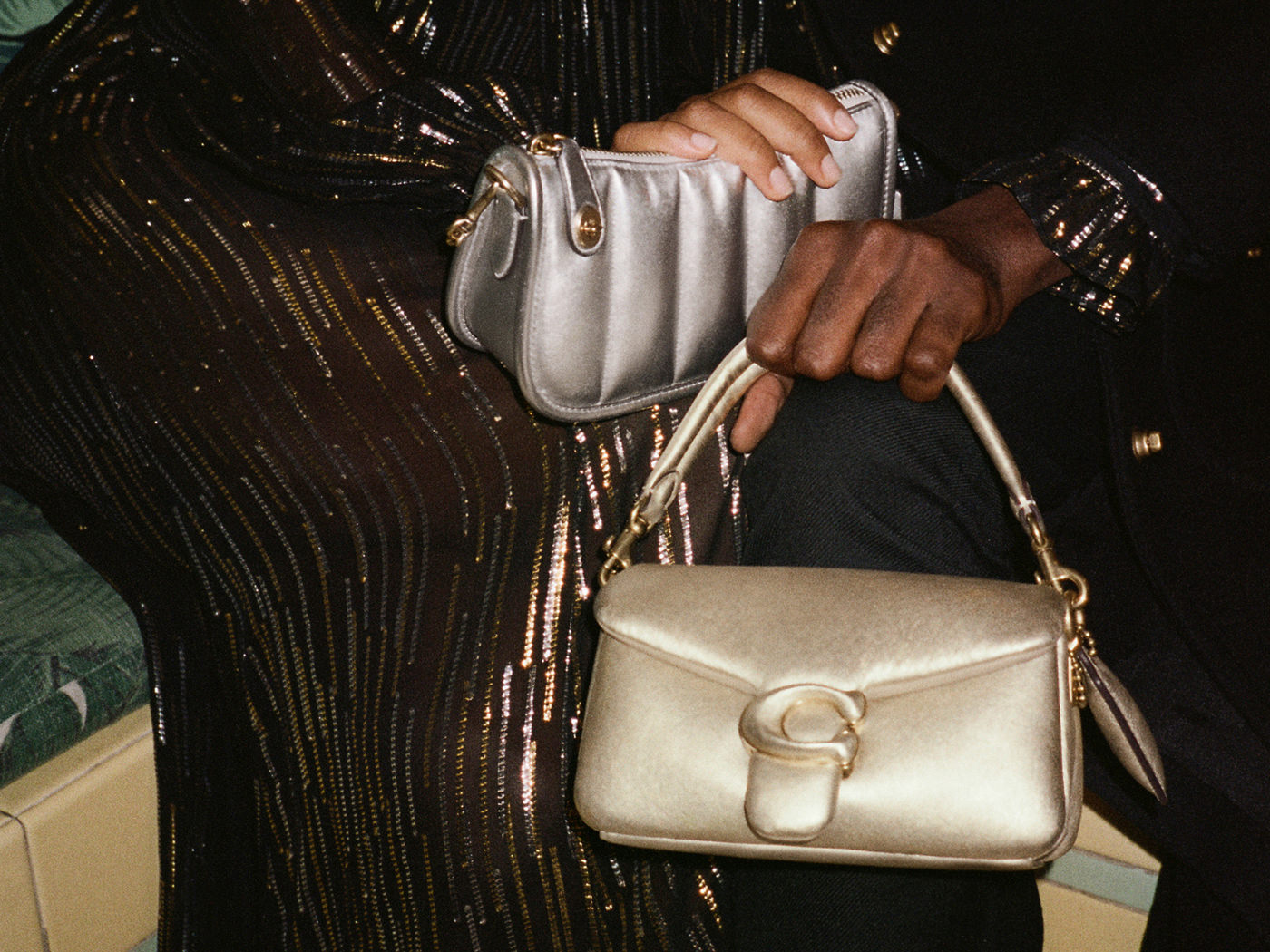 Celebs Get in the Holiday Spirit with Bags from The Row, Celine and Fendi -  PurseBlog