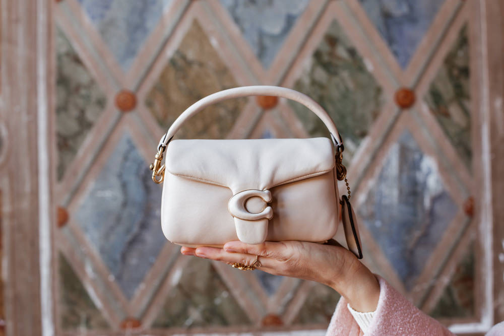 Coach Tabby leather shoulder bag