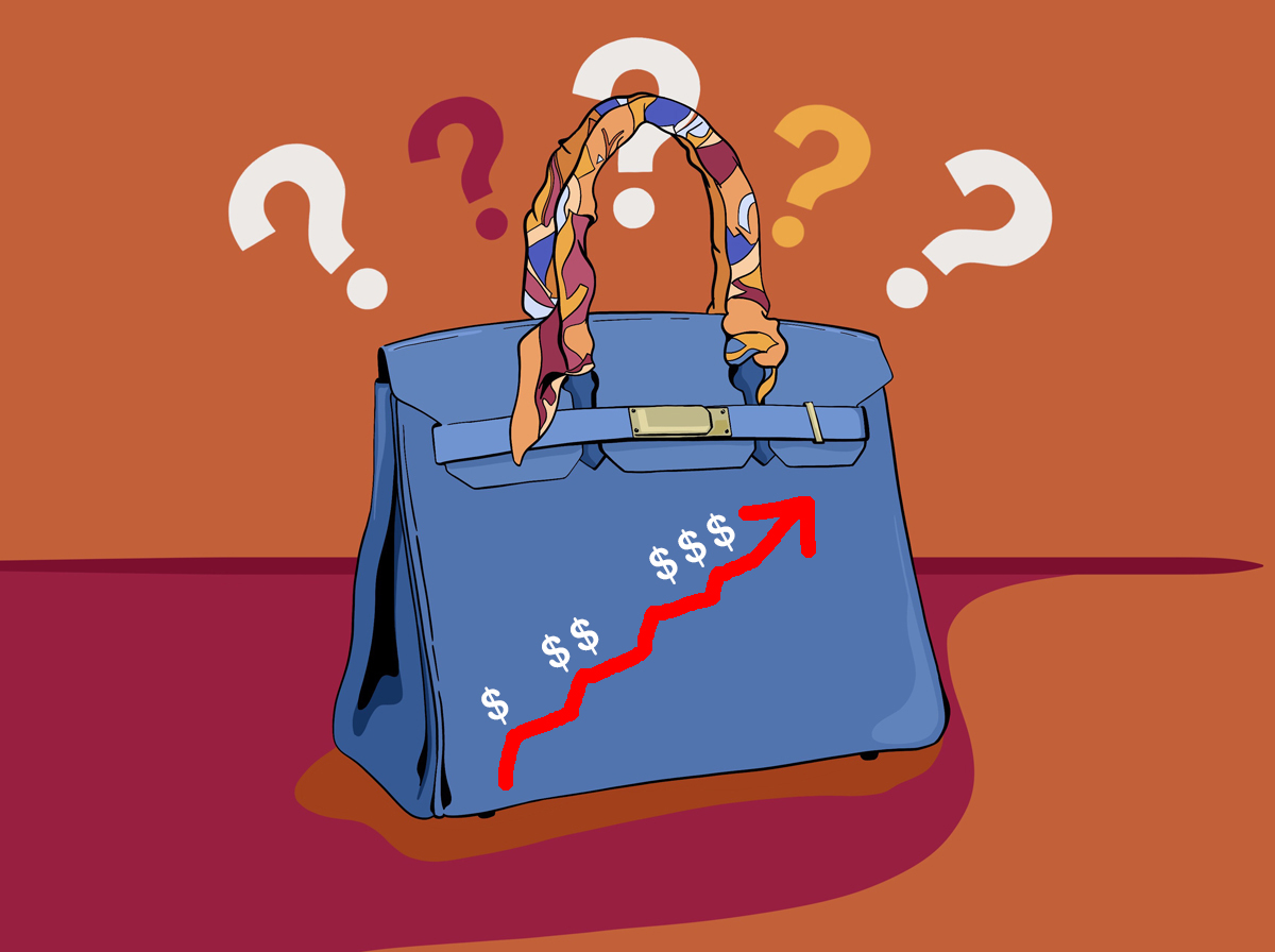 Eek! An Hermes price increase is coming at the end of January
