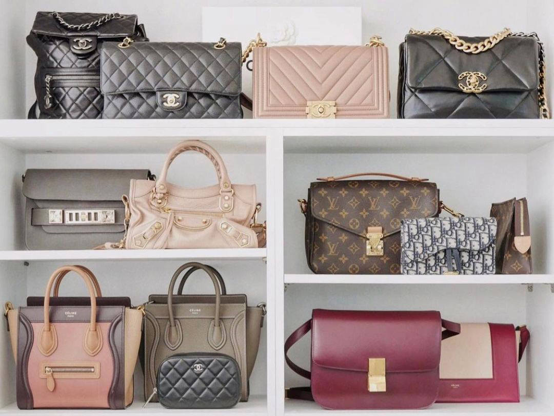You can never have too many handbags. #DesignerHandbagCollection